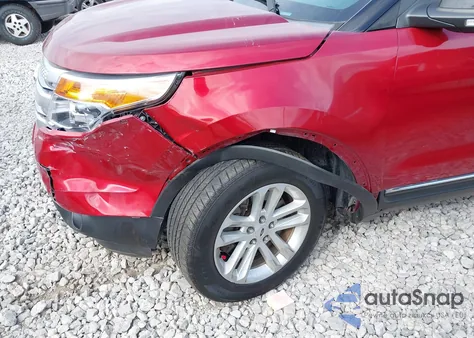 2015 Ford Explorer Xlt из США, поврежденный, VIN 1FM5K8D89FGB38453